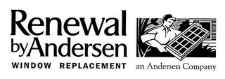 RENEWAL BY ANDERSEN WINDOW REPLACEMENT AN ANDERSEN COMPANY logo