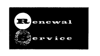RENEWAL SERVICE logo