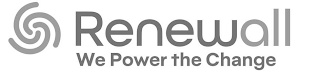 RENEWALL WE POWER THE CHANGE logo