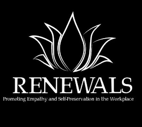 RENEWALS PROMOTING EMPATHY AND SELF-PRESERVATION IN THE WORKPLACE logo