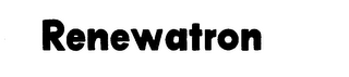 RENEWATRON logo