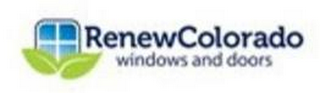 RENEWCOLORADO WINDOWS AND DOORS logo