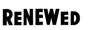 RENEWED logo
