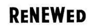 RENEWED logo