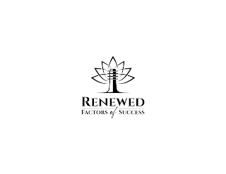 RENEWED FACTORS OF SUCCESS logo