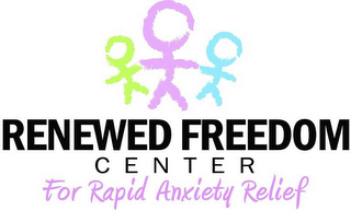 RENEWED FREEDOM C E N T E R FOR RAPID ANXIETY RELIEF logo