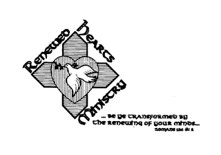 RENEWED HEARTS MINISTRY logo