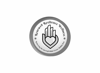 RENEWED RESILIENCE WELLNESS RENEWING THE STRENGTH THAT EXISTS WITHIN YOU logo