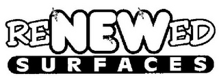 RENEWED SURFACES logo