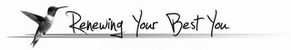 RENEWING YOUR BEST YOU logo