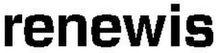 RENEWIS logo