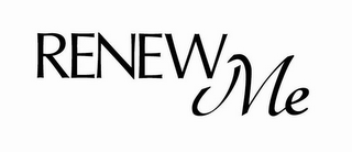RENEWME logo