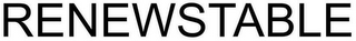 RENEWSTABLE logo