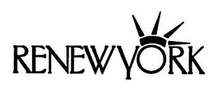 RENEWYORK logo