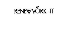 RENEWYORK IT logo