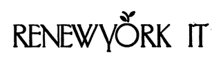 RENEWYORK IT logo
