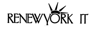 RENEWYORK IT logo