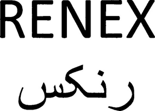 RENEX logo