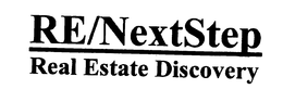RE/NEXTSTEP REAL ESTATE DISCOVERY logo