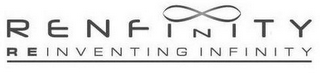 RENFINITY REINVENTING INFINITY logo