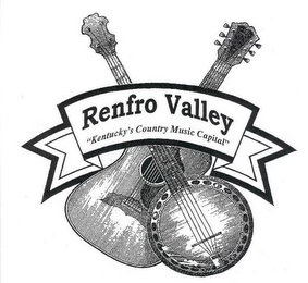 RENFRO VALLEY "KENTUCKY'S COUNTRY MUSIC CAPITAL" logo