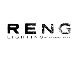 RENG LIGHTING BY BRENDAN BASS logo