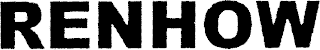 RENHOW logo