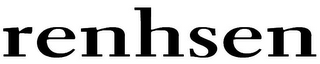 RENHSEN logo