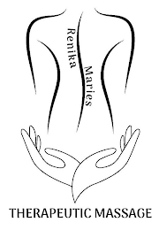 RENIKA MARIES THERAPEUTIC MASSAGE logo