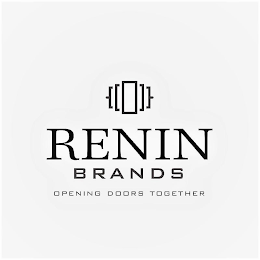 RENIN BRANDS OPENING DOORS TOGETHER logo