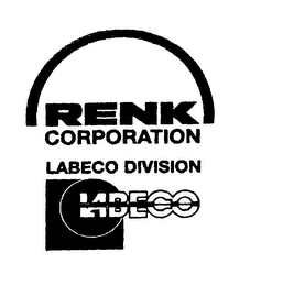 RENK CORPORATION LABECO DIVISION LABECO logo