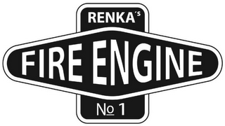 RENKA'S FIRE ENGINE NO. 1 logo