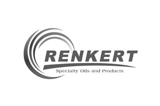 RENKERT SPECIALTY OILS AND PRODUCTS logo
