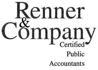 RENNER & COMPANY CERTIFIED PUBLIC ACCOUNTANTS logo