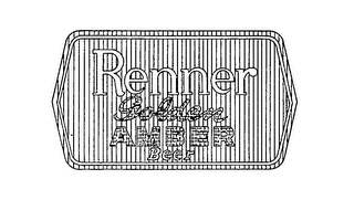 RENNER GOLDEN AMBER BEER logo