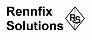 RENNFIX SOLUTIONS RS logo