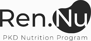 REN.NU PKD NUTRITION PROGRAM logo