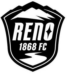 RENO 1868 FC logo