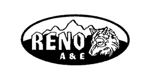 RENO A & E logo