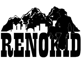RENO KID logo