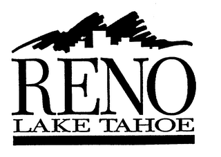 RENO LAKE TAHOE logo