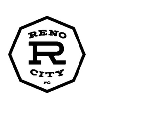 RENO R CITY FC logo