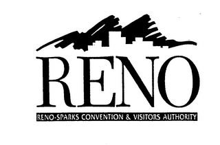 RENO RENO-SPARKS CONVENTION & VISITORS AUTHORITY logo