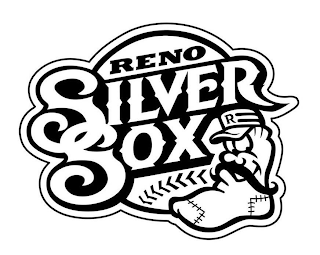 RENO SILVER SOX R logo