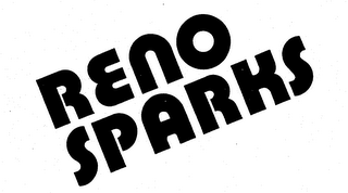 RENO SPARKS logo