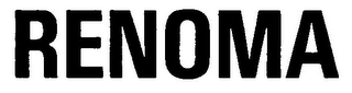 RENOMA logo