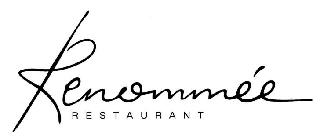 RENOMMÉE RESTAURANT logo
