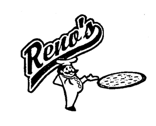 RENO'S logo