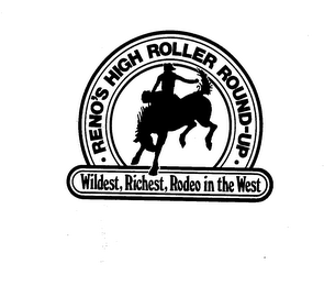 RENO'S HIGH ROLLER ROUND-UP logo