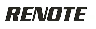 RENOTE logo